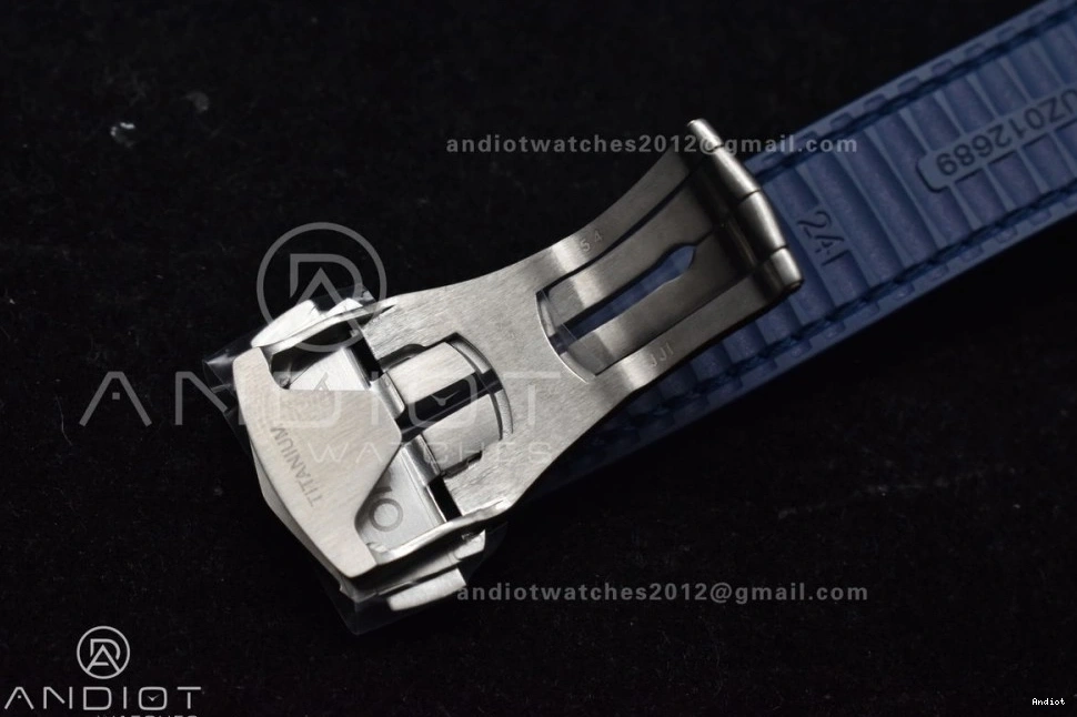 SS 1:1 Dial Blue Edition Super Blue VSF Gummy Clone A8900 Ceramic Best Blue Constellation Strap on 1229